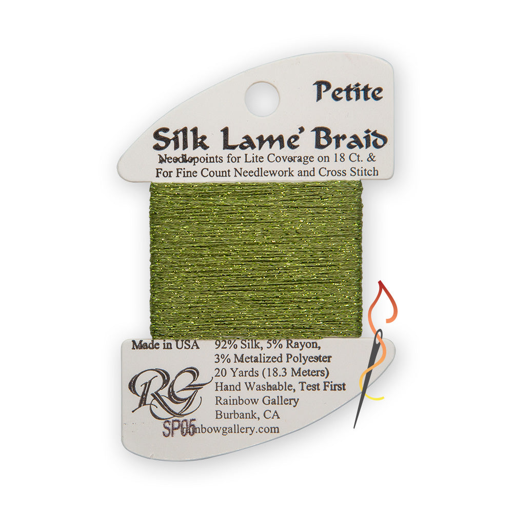 Petite Silk Lame Braid (SP01 - SP99)