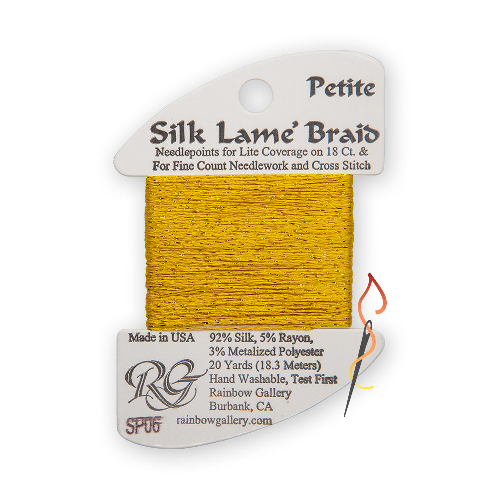 Petite Silk Lame Braid (SP01 - SP99)
