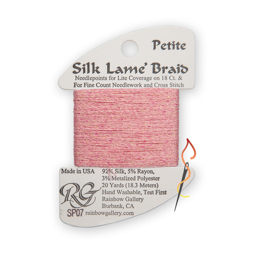 Petite Silk Lame Braid (SP01 - SP99)