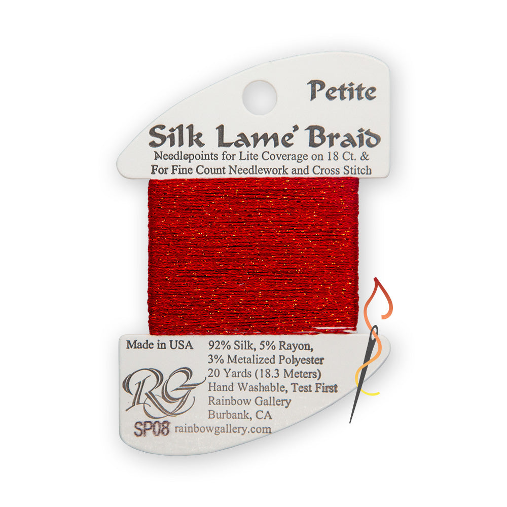 Petite Silk Lame Braid (SP01 - SP99)