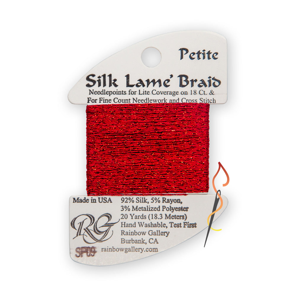 Petite Silk Lame Braid (SP01 - SP99)