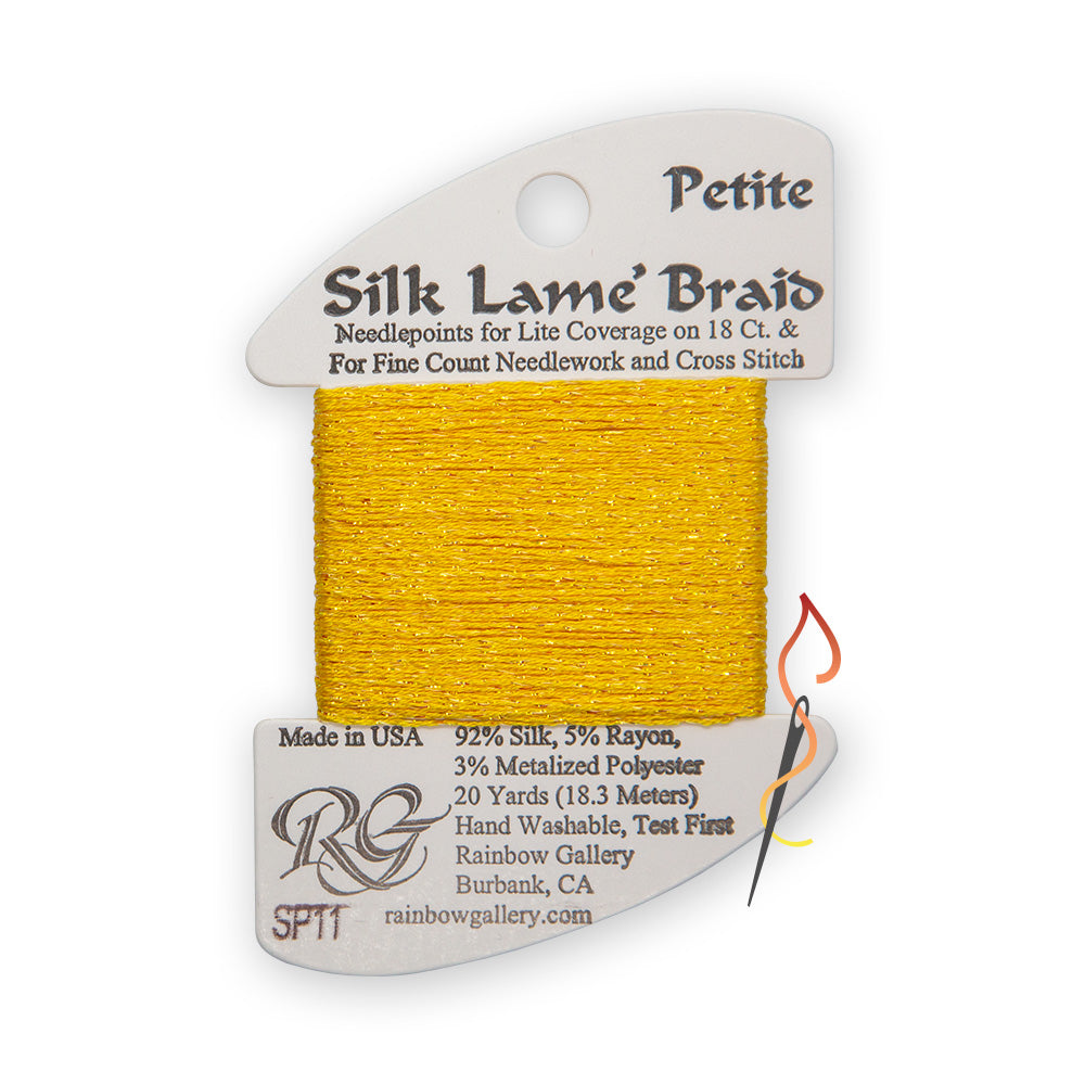 Petite Silk Lame Braid (SP01 - SP99)