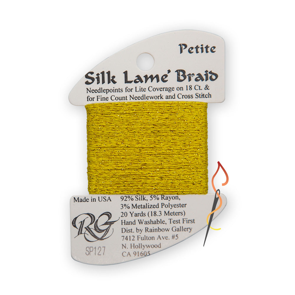 Petite Silk Lame Braid (SP100 - SP199)
