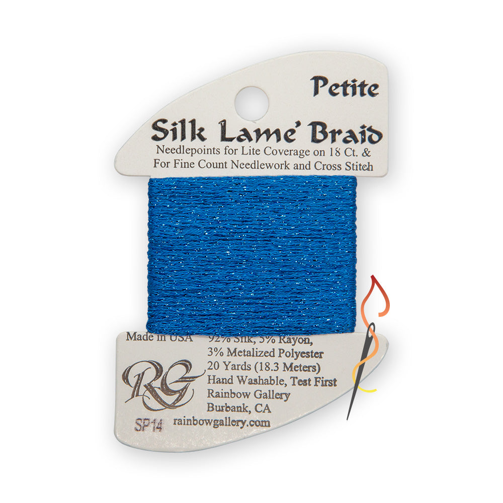 Petite Silk Lame Braid (SP01 - SP99)