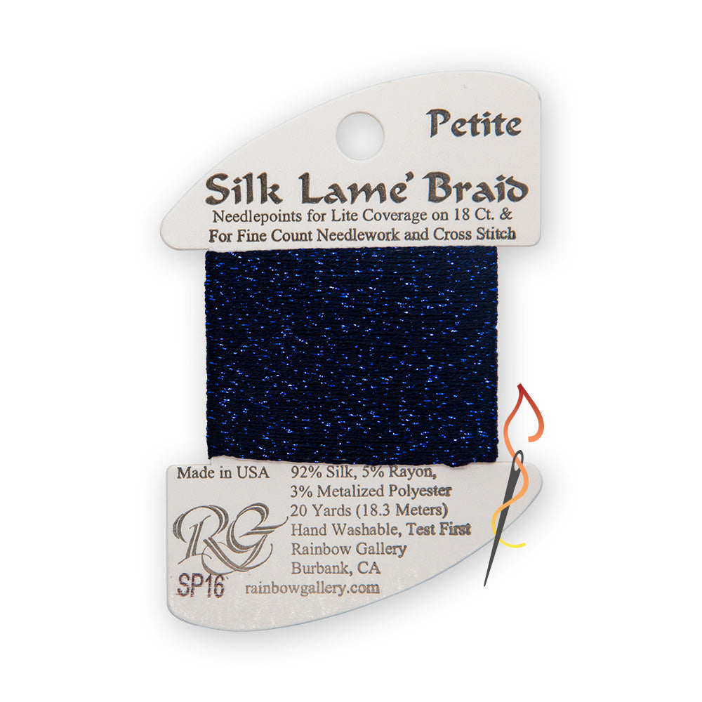 Petite Silk Lame Braid (SP01 - SP99)