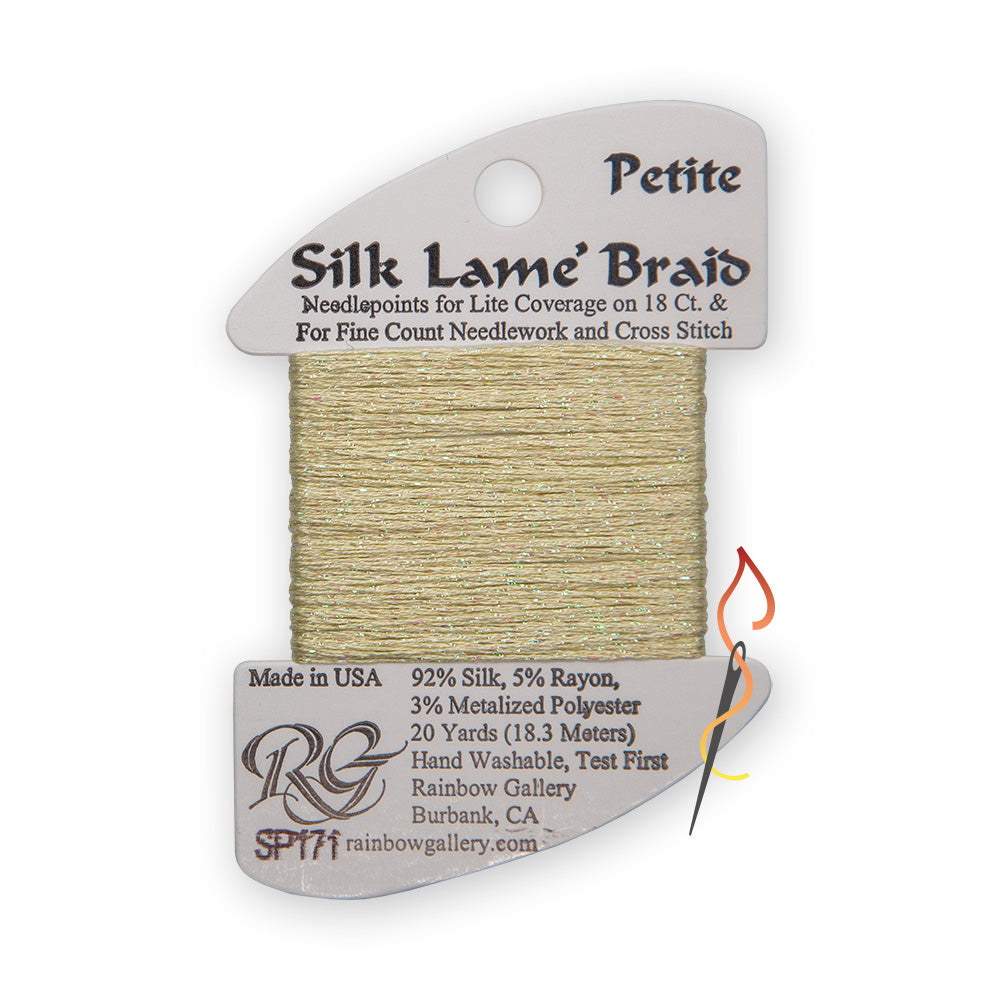 Petite Silk Lame Braid (SP100 - SP199)