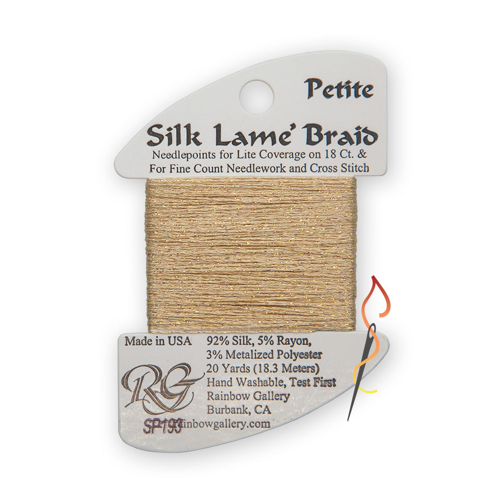 Petite Silk Lame Braid (SP100 - SP199)