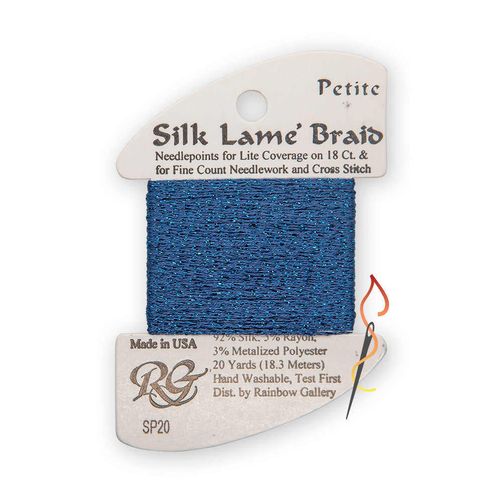Petite Silk Lame Braid (SP01 - SP99)