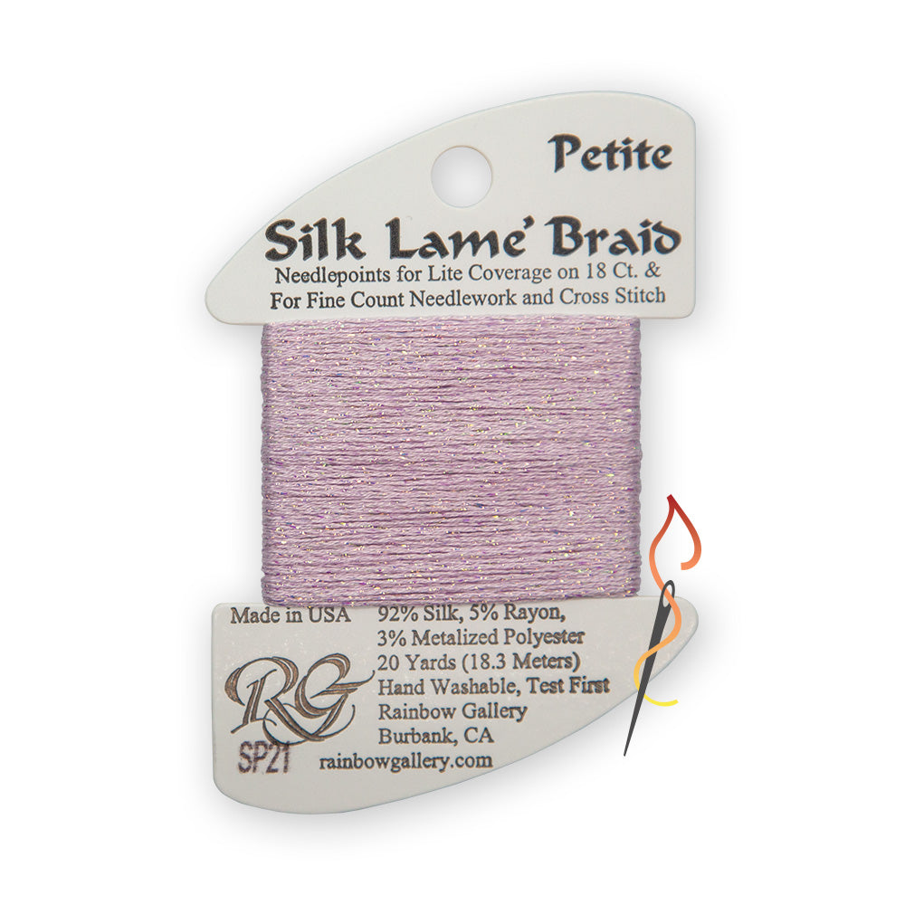 Petite Silk Lame Braid (SP01 - SP99)