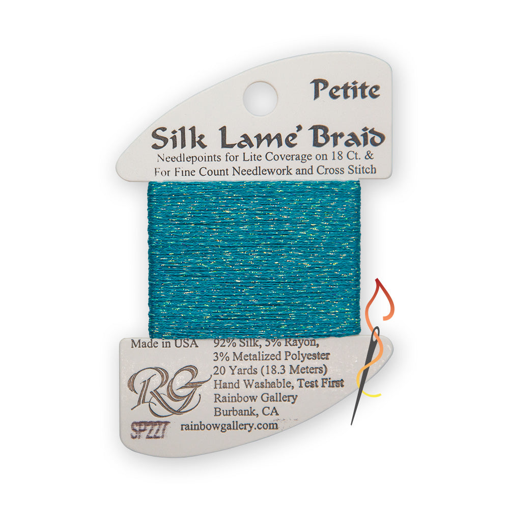 Petite Silk Lame Braid (SP200 and up)