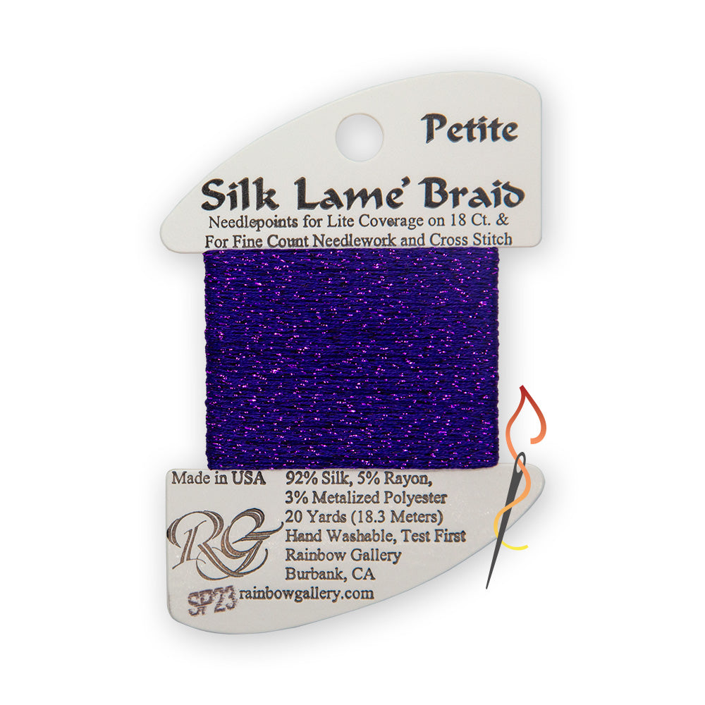 Petite Silk Lame Braid (SP01 - SP99)