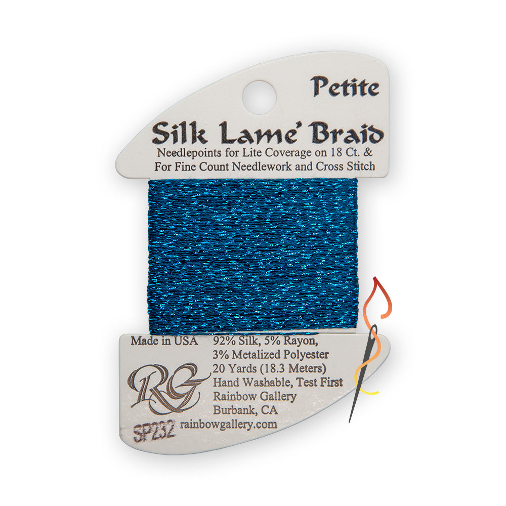 Petite Silk Lame Braid (SP200 and up)