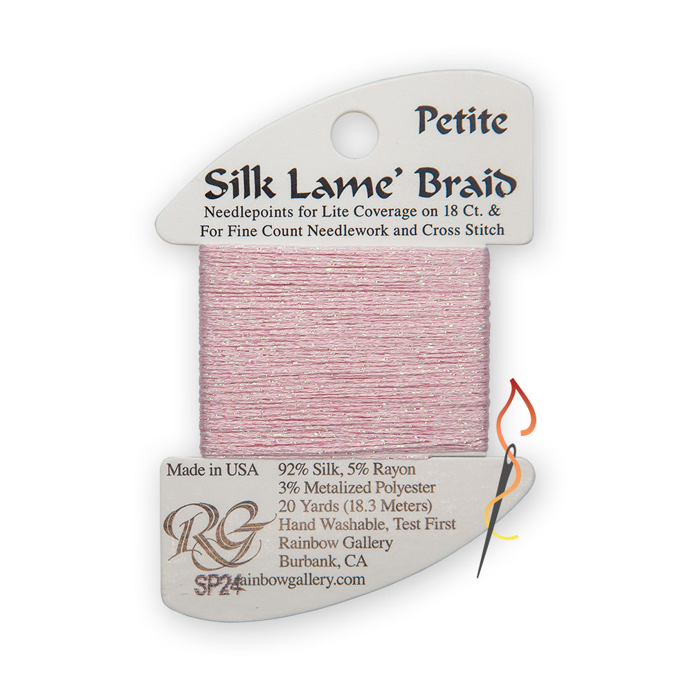 Petite Silk Lame Braid (SP01 - SP99)