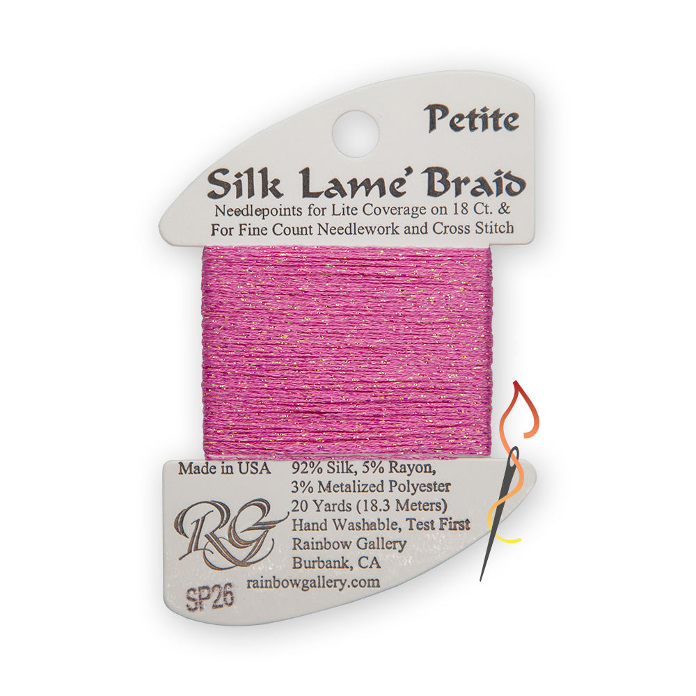 Petite Silk Lame Braid (SP01 - SP99)