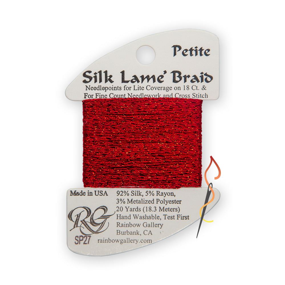 Petite Silk Lame Braid (SP01 - SP99)
