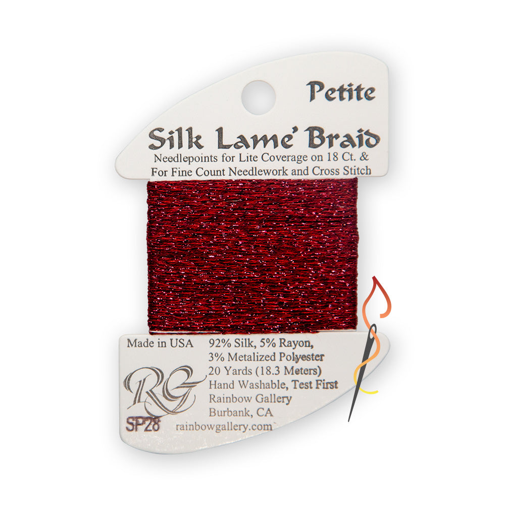 Petite Silk Lame Braid (SP01 - SP99)