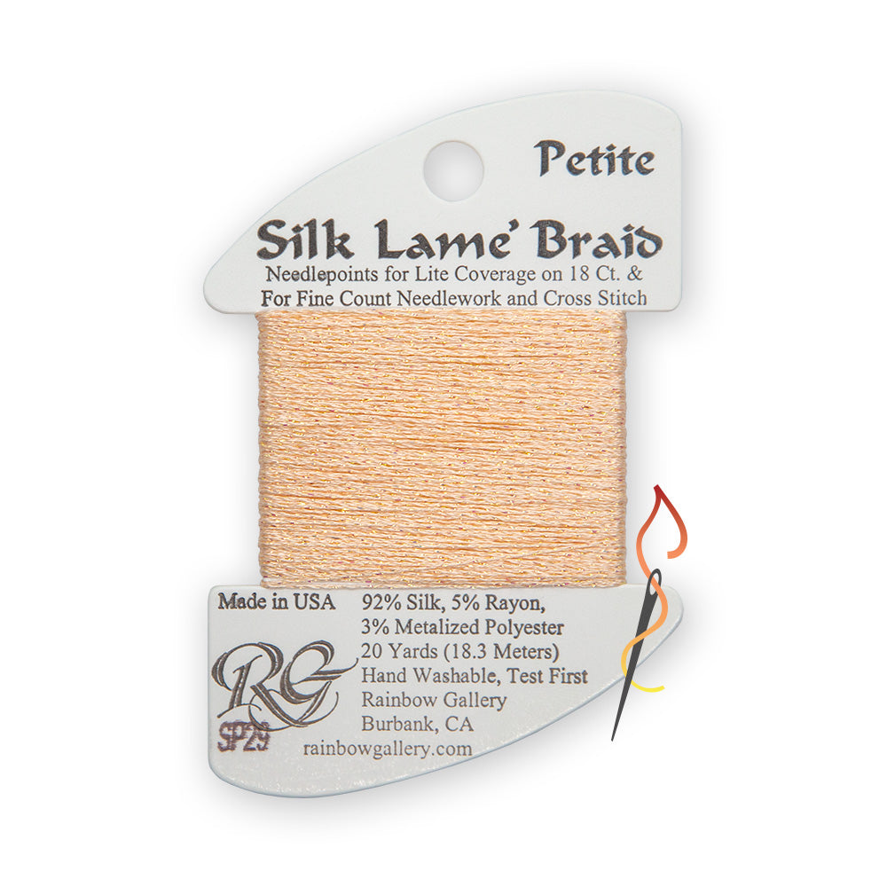 Petite Silk Lame Braid (SP01 - SP99)