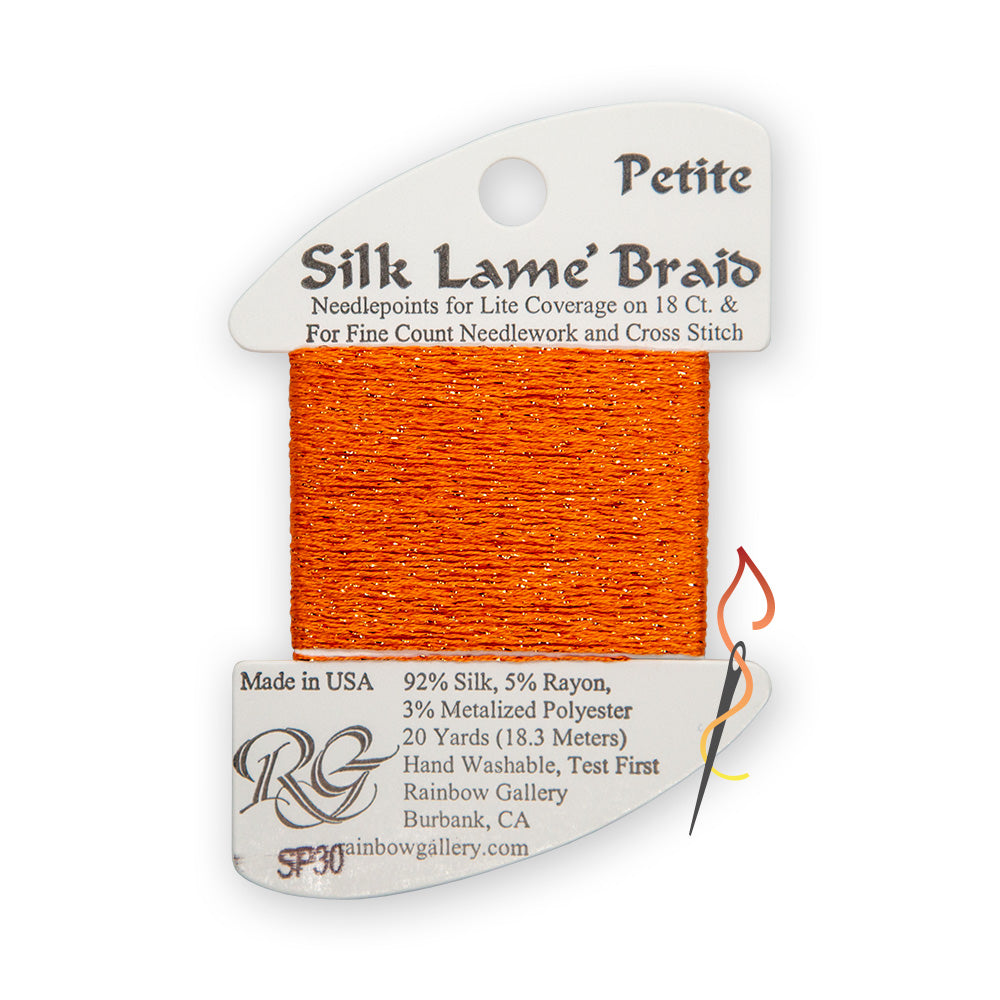 Petite Silk Lame Braid (SP01 - SP99)