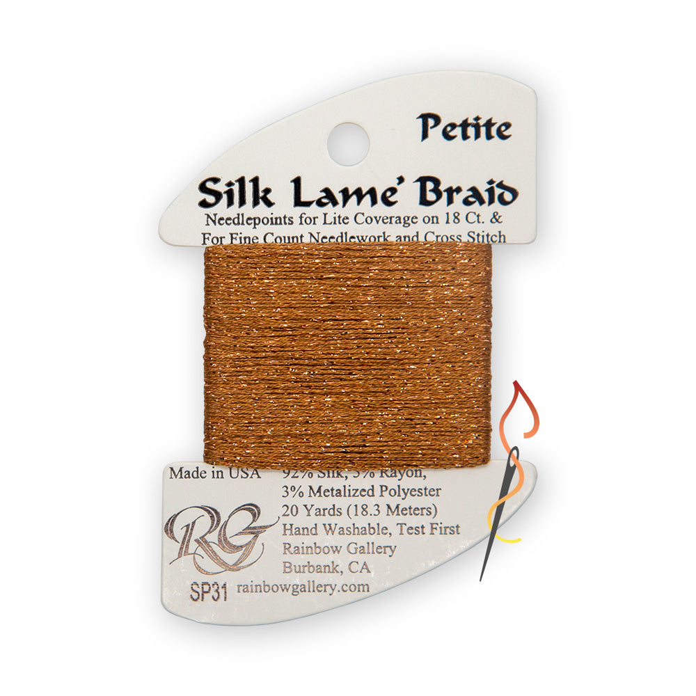Petite Silk Lame Braid (SP01 - SP99)