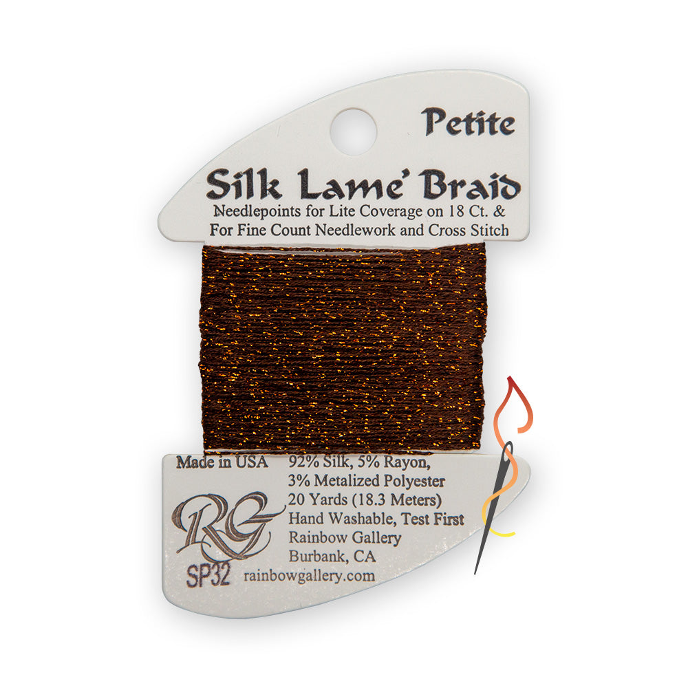 Petite Silk Lame Braid (SP01 - SP99)