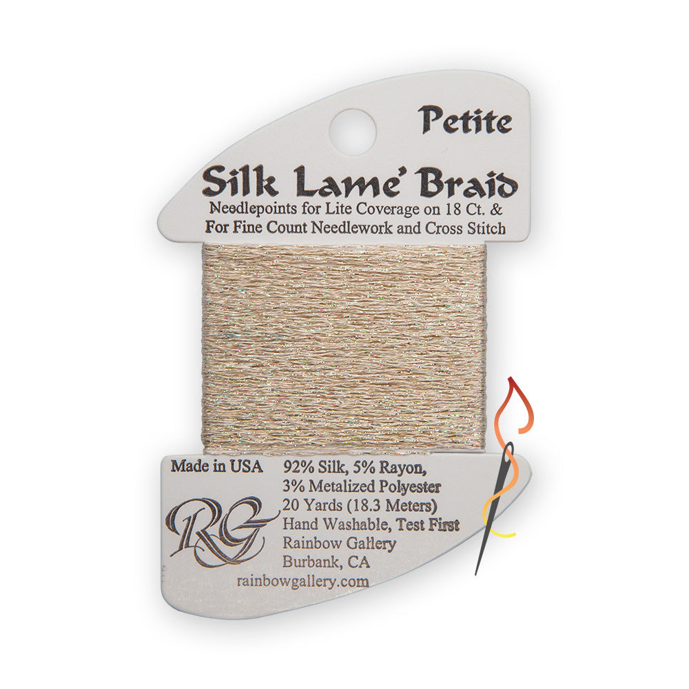 Petite Silk Lame Braid (SP01 - SP99)