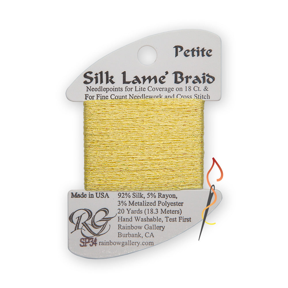 Petite Silk Lame Braid (SP01 - SP99)
