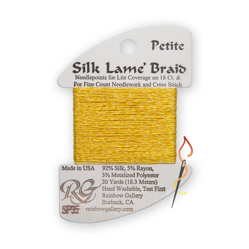 Petite Silk Lame Braid (SP01 - SP99)
