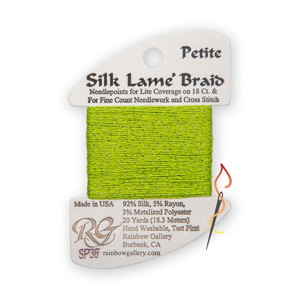 Petite Silk Lame Braid (SP01 - SP99)