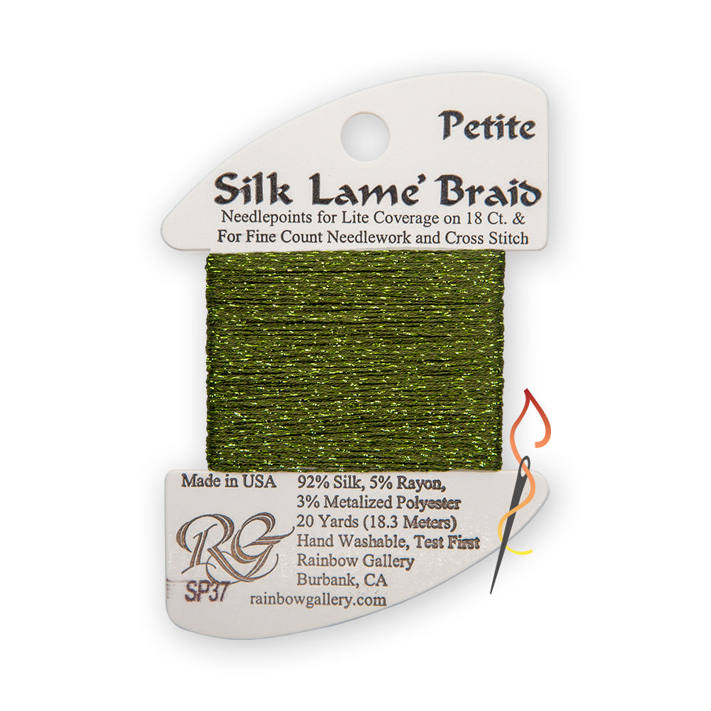Petite Silk Lame Braid (SP01 - SP99)
