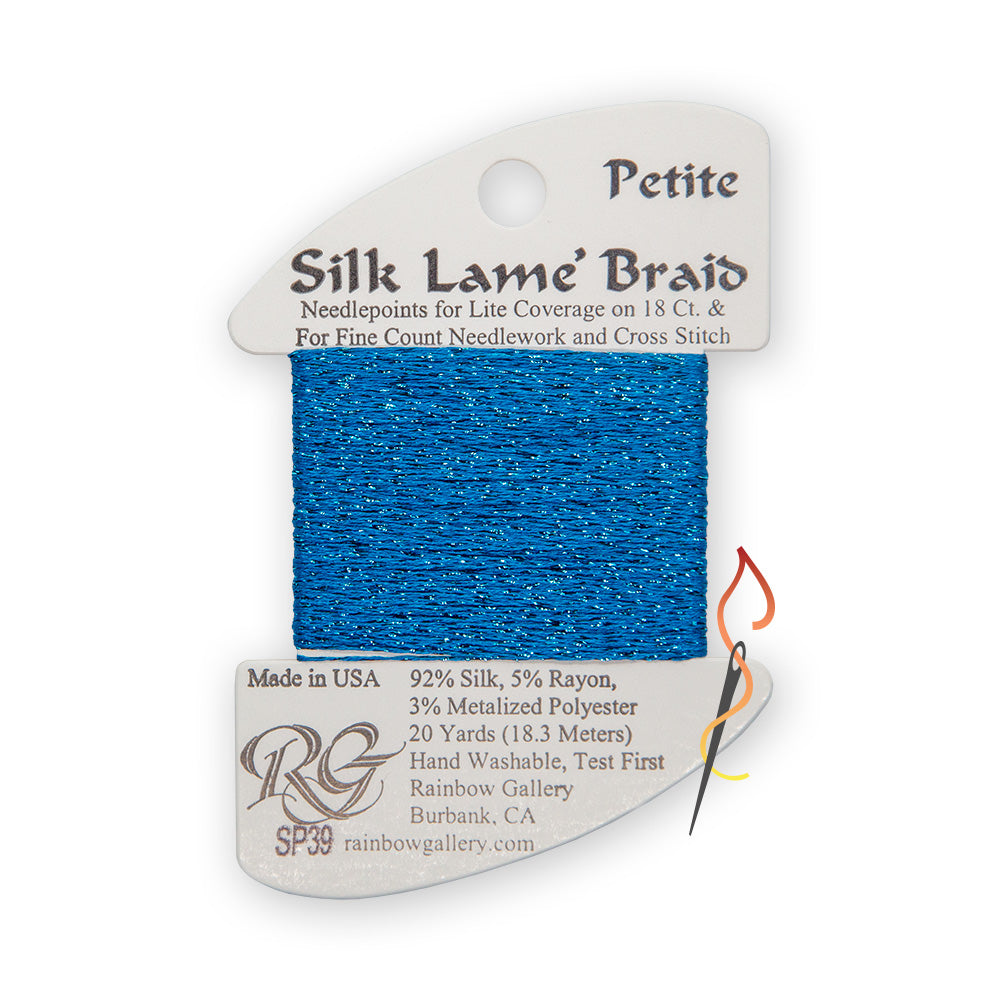 Petite Silk Lame Braid (SP01 - SP99)