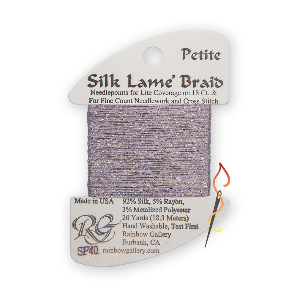 Petite Silk Lame Braid (SP01 - SP99)