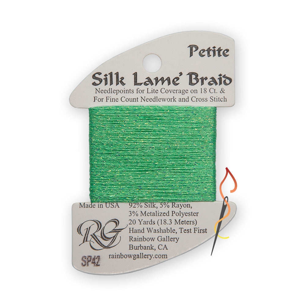 Petite Silk Lame Braid (SP01 - SP99)