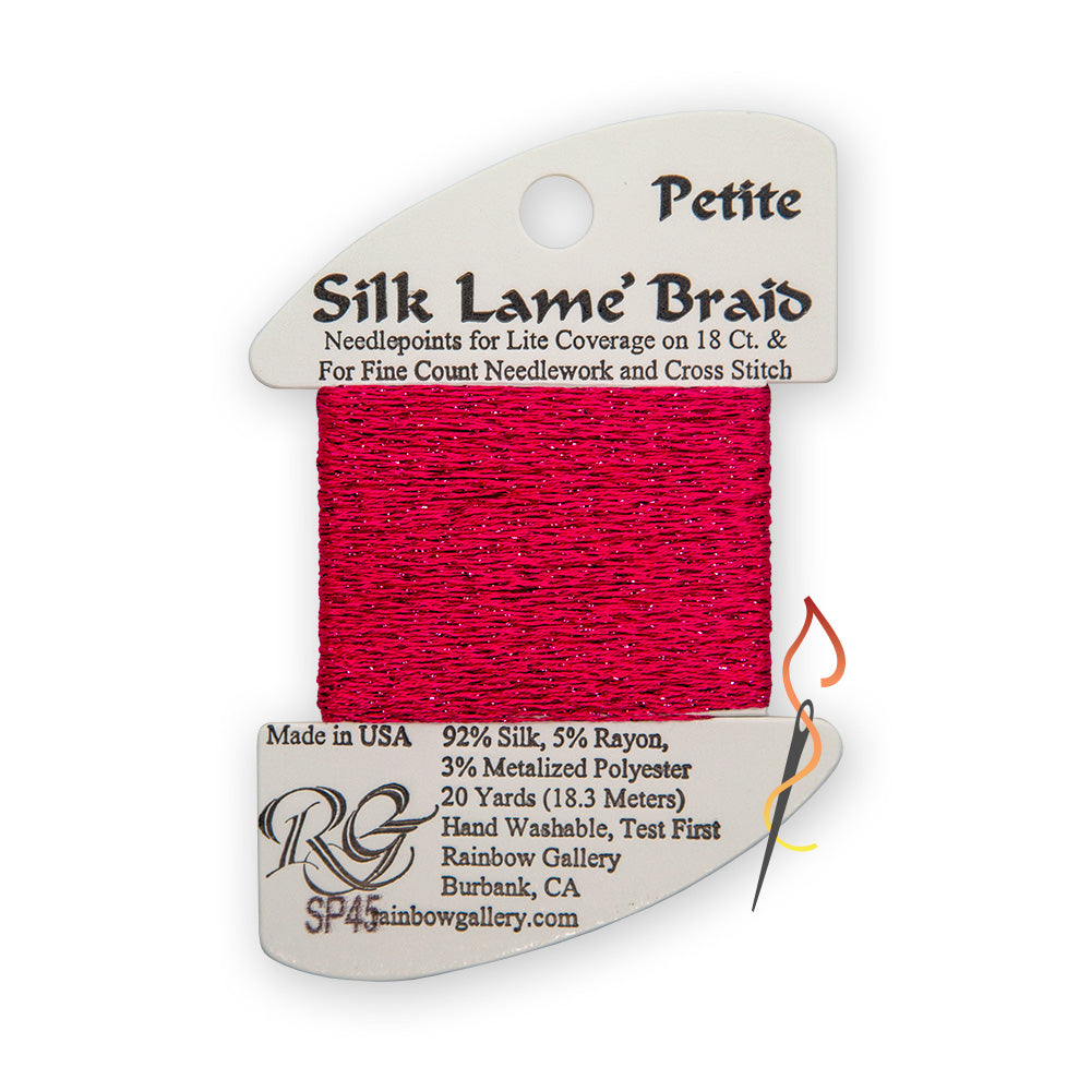 Petite Silk Lame Braid (SP01 - SP99)