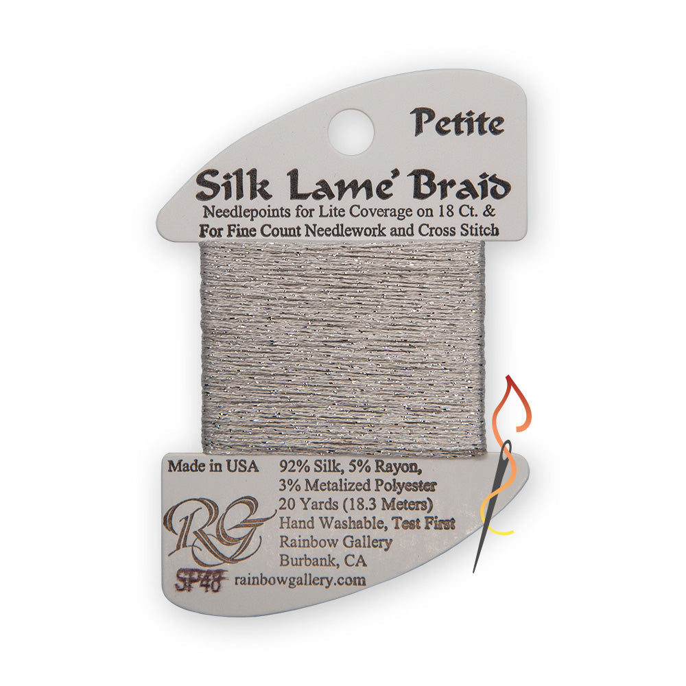 Petite Silk Lame Braid (SP01 - SP99)