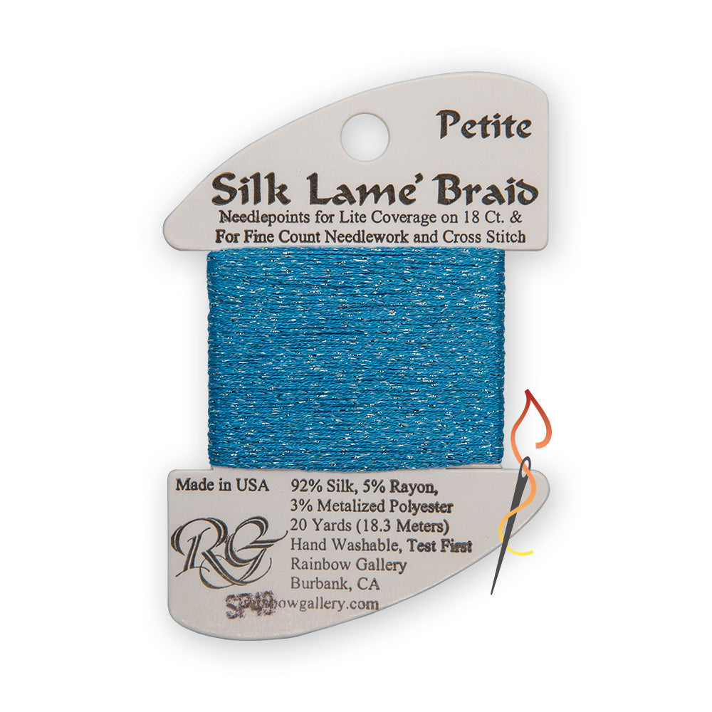 Petite Silk Lame Braid (SP01 - SP99)