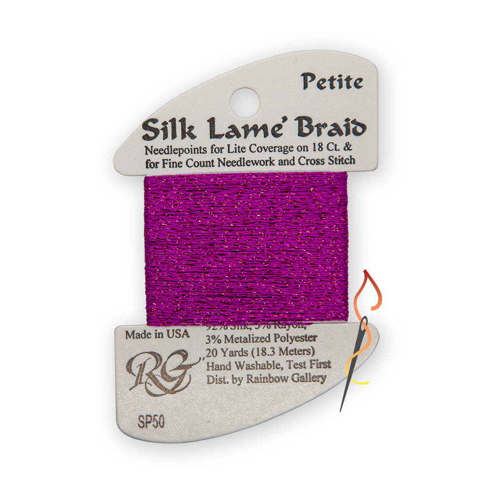 Petite Silk Lame Braid (SP01 - SP99)