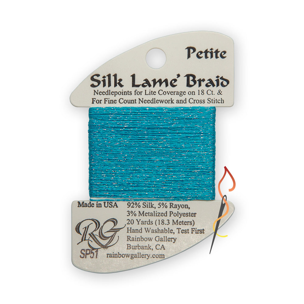 Petite Silk Lame Braid (SP01 - SP99)