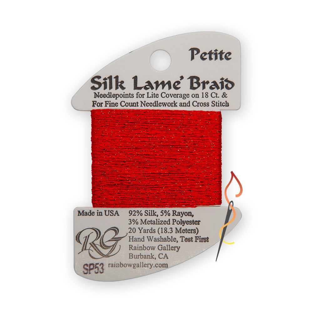 Petite Silk Lame Braid (SP01 - SP99)