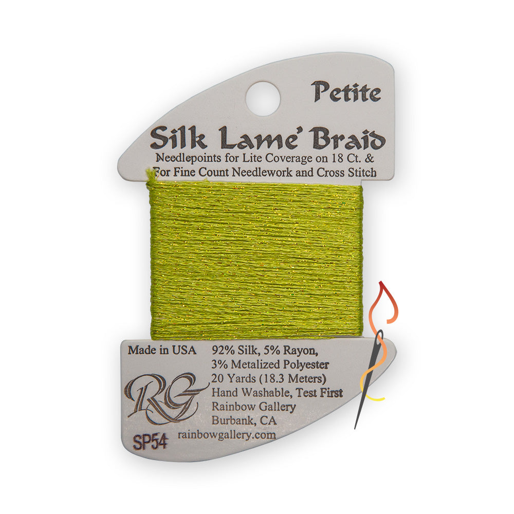 Petite Silk Lame Braid (SP01 - SP99)