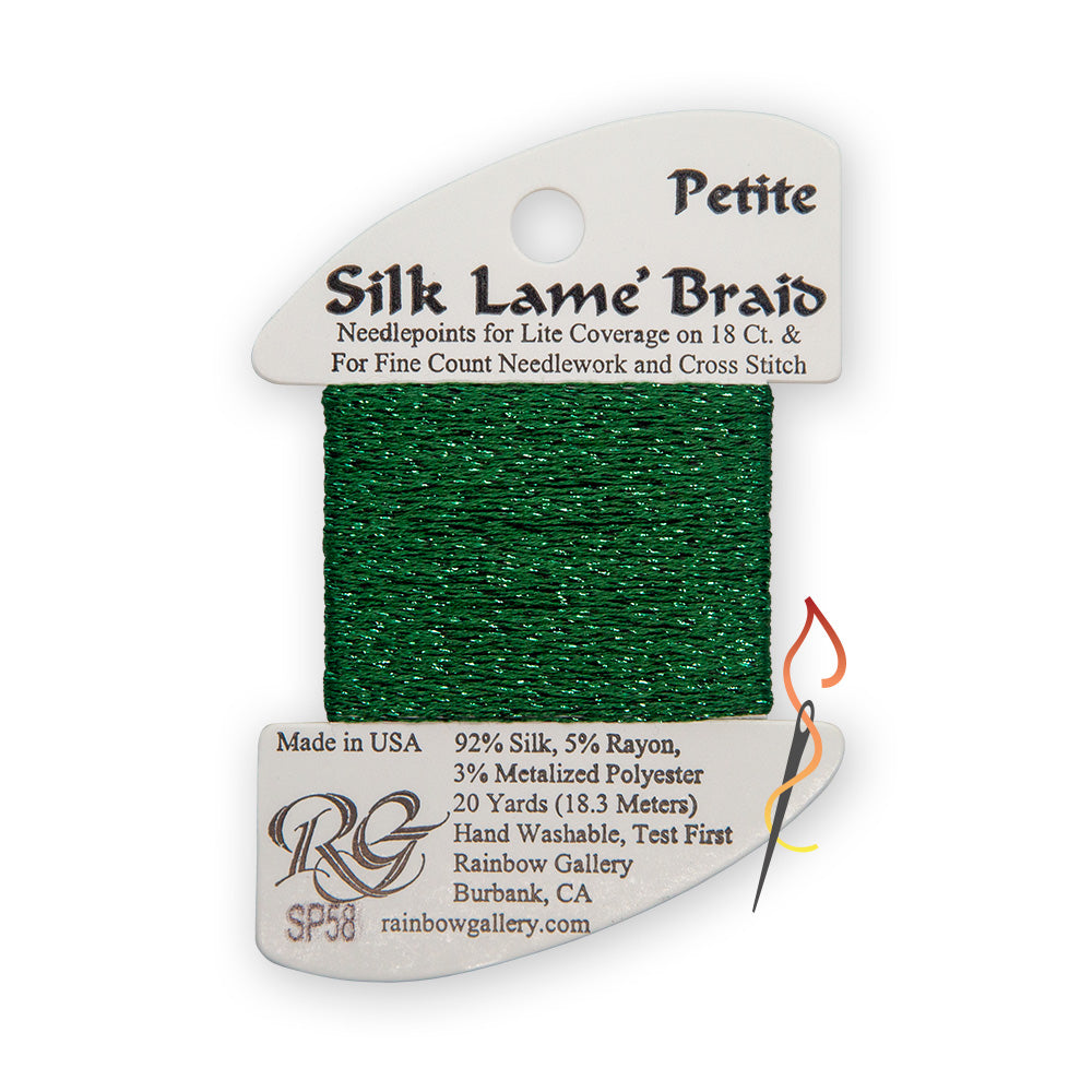 Petite Silk Lame Braid (SP01 - SP99)