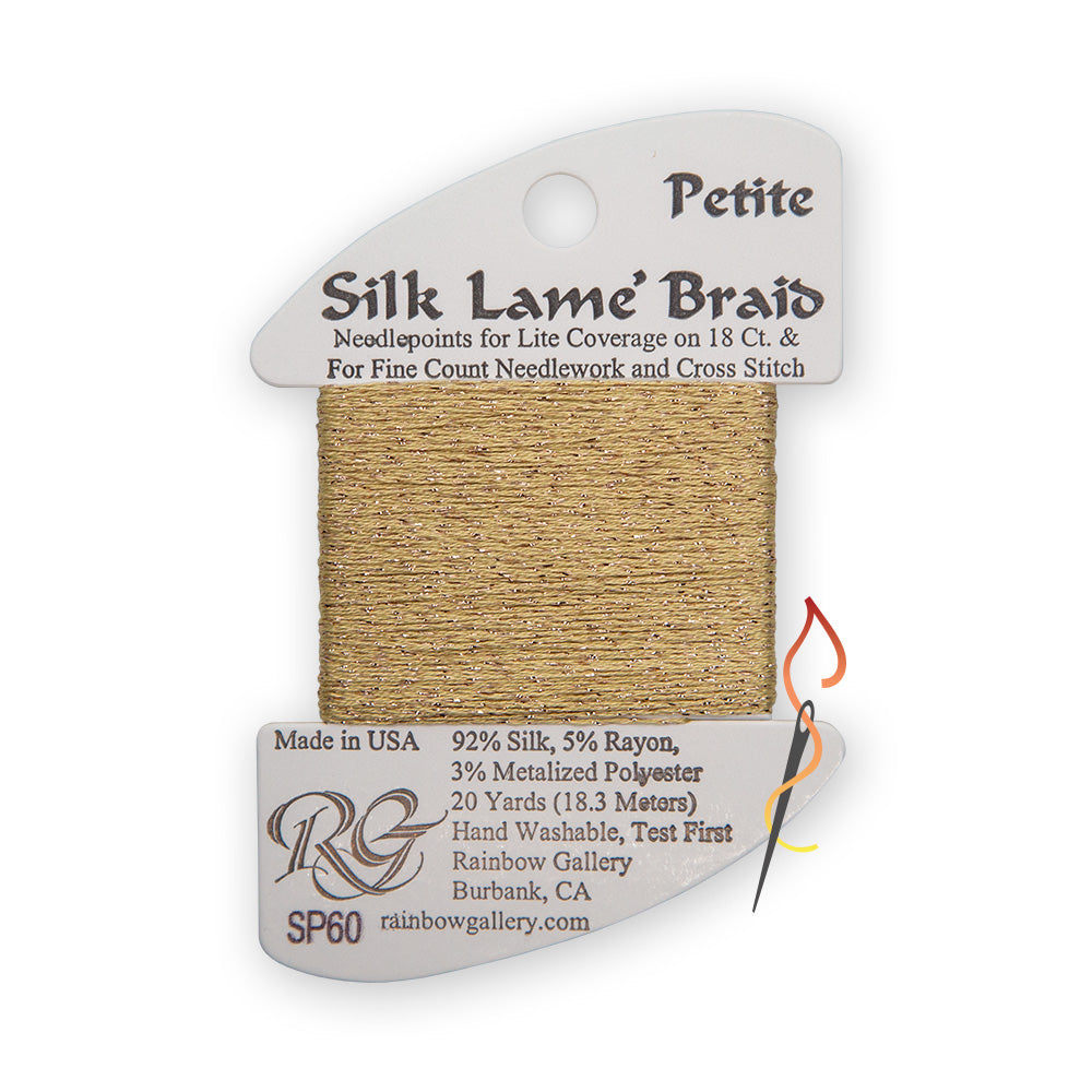 Petite Silk Lame Braid (SP01 - SP99)