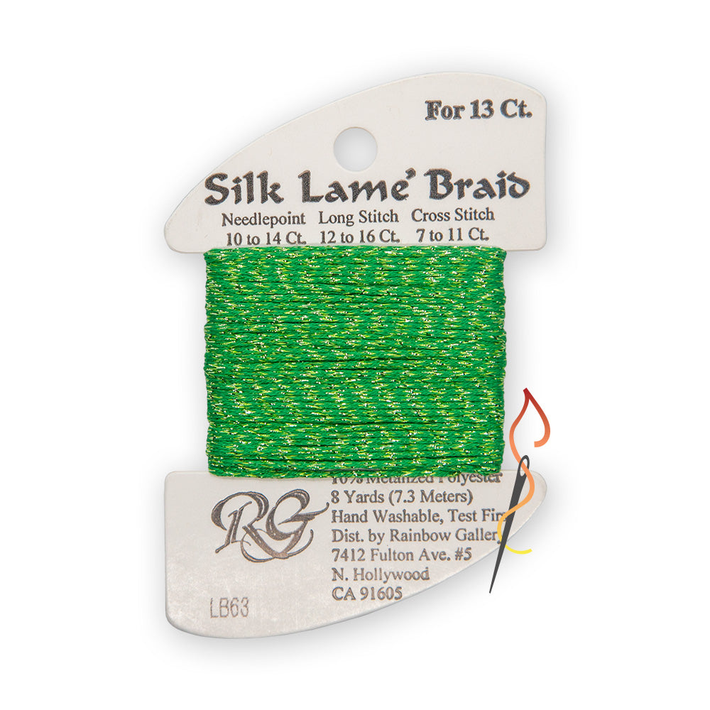 Petite Silk Lame Braid (SP01 - SP99)