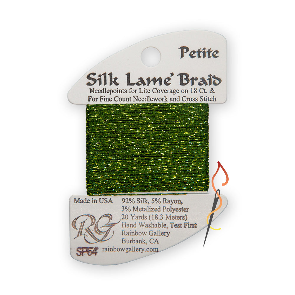 Petite Silk Lame Braid (SP01 - SP99)