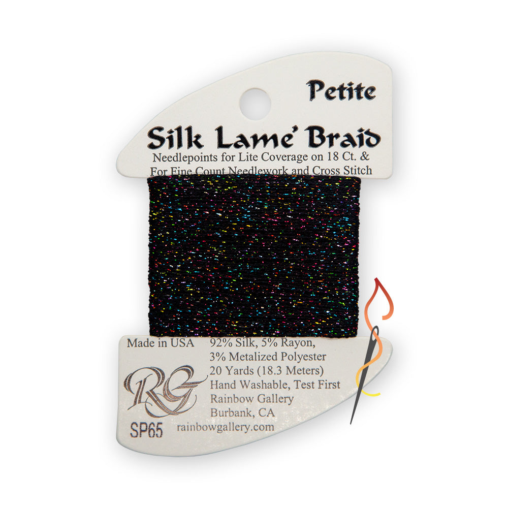 Petite Silk Lame Braid (SP01 - SP99)