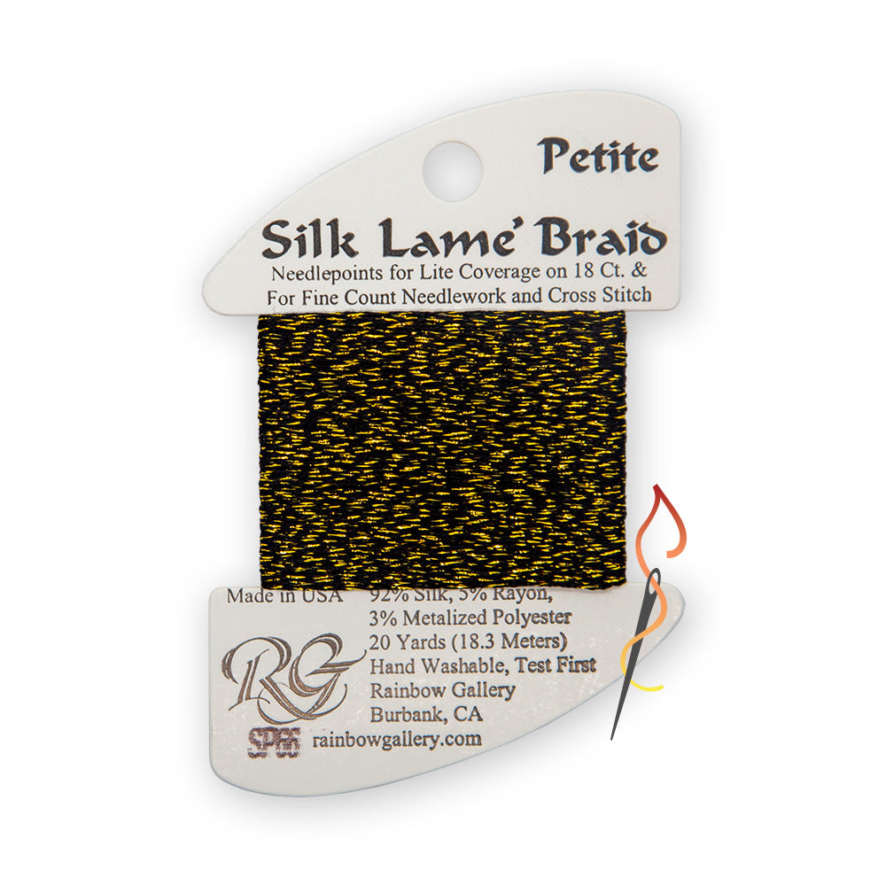 Petite Silk Lame Braid (SP01 - SP99)