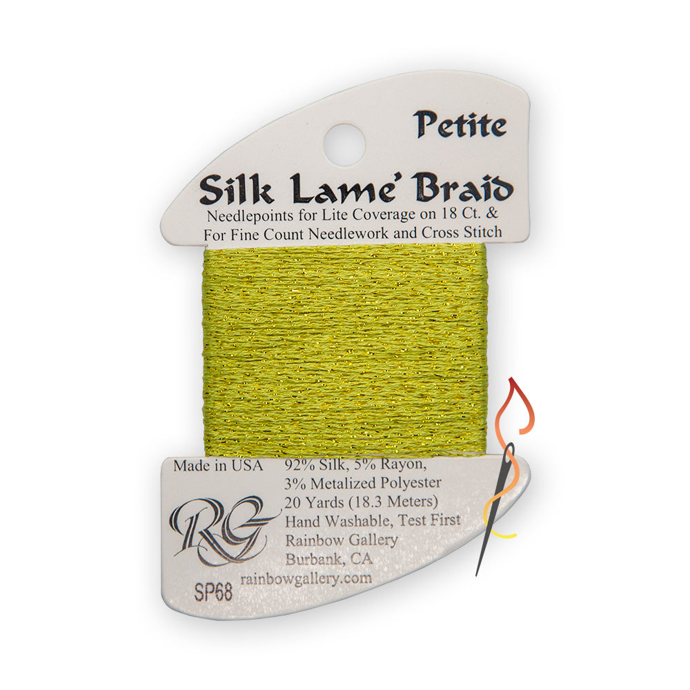Petite Silk Lame Braid (SP01 - SP99)
