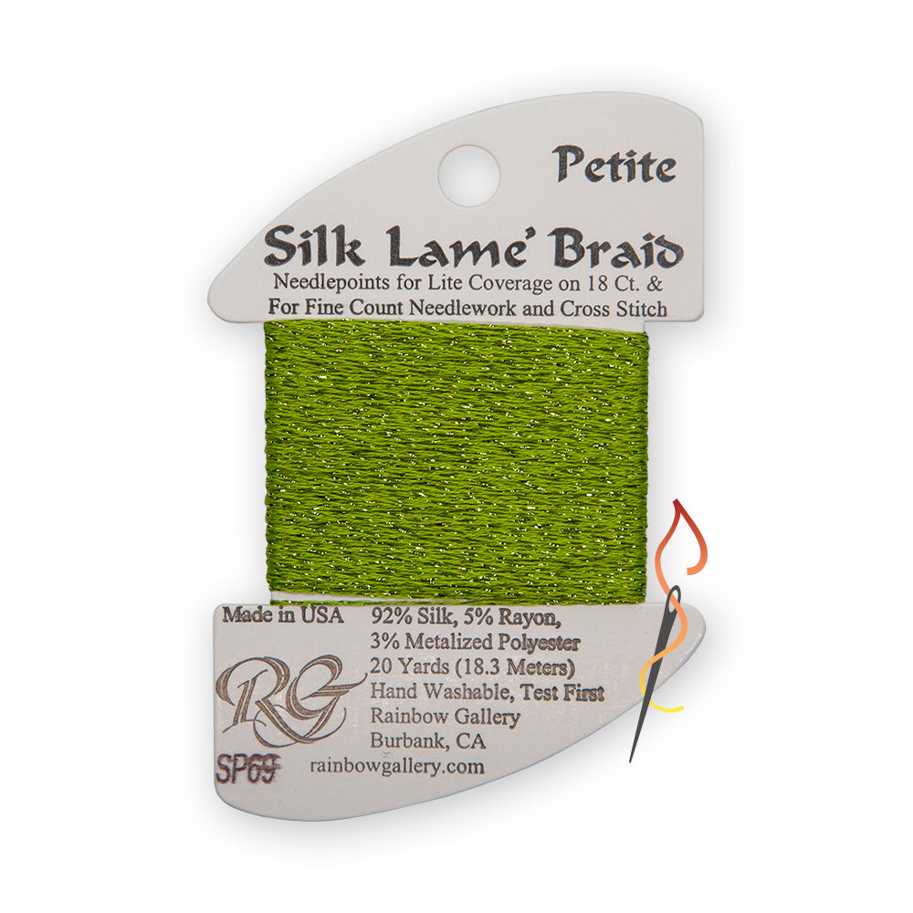 Petite Silk Lame Braid (SP01 - SP99)