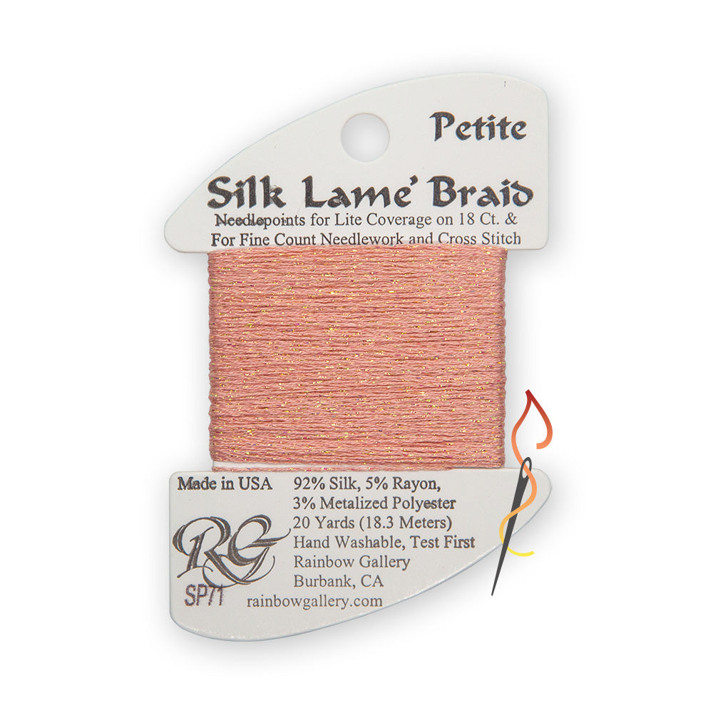 Petite Silk Lame Braid (SP01 - SP99)