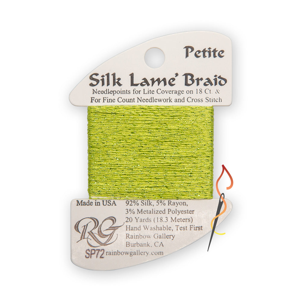 Petite Silk Lame Braid (SP01 - SP99)