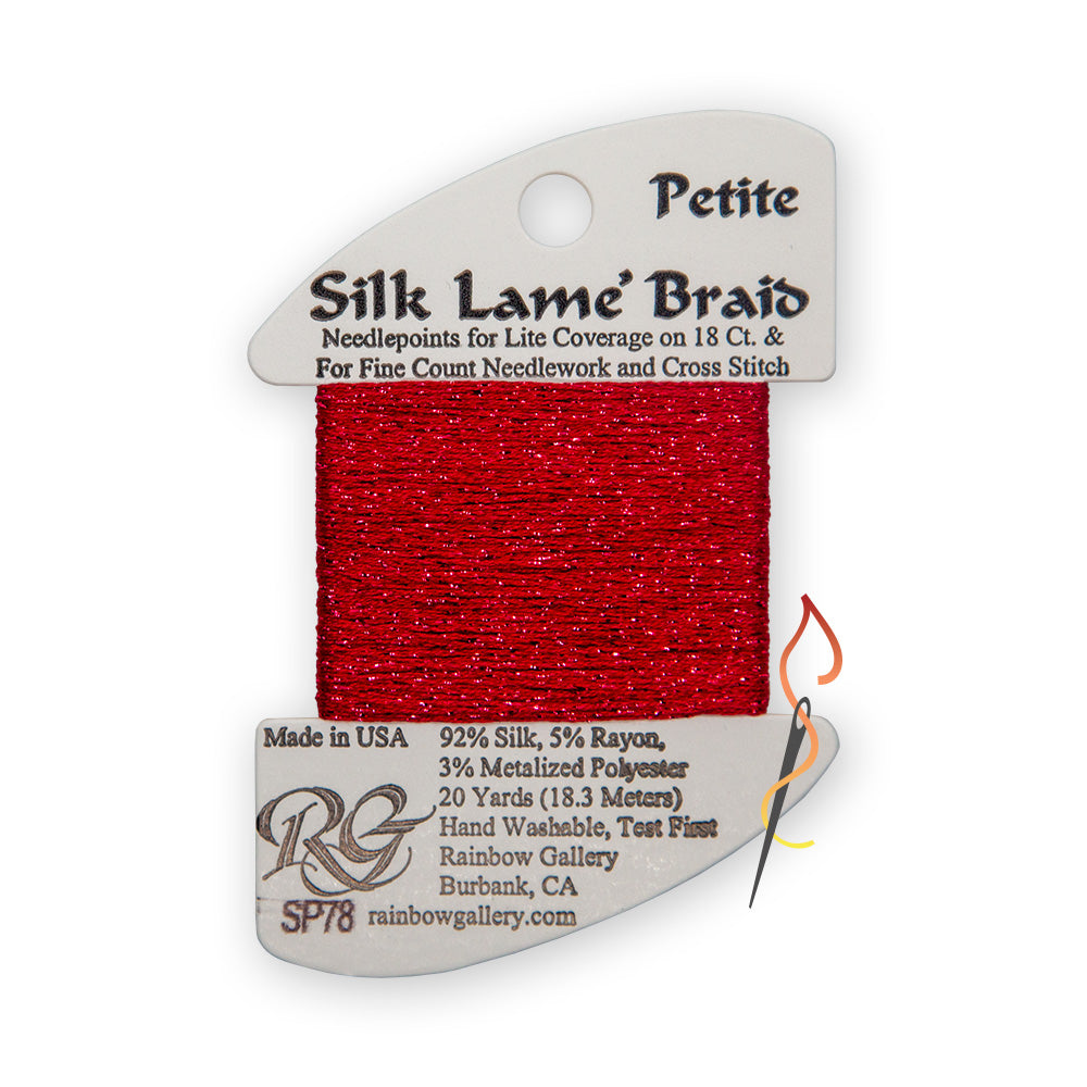 Petite Silk Lame Braid (SP01 - SP99)